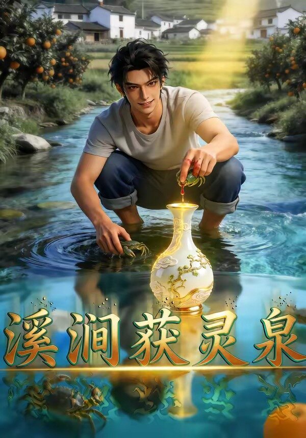 溪澗獲靈泉(2026)海報