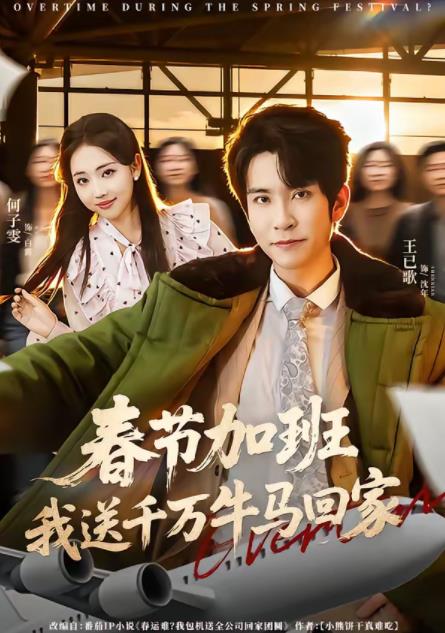 春節加班,我送千萬牛馬回家(2026)海報