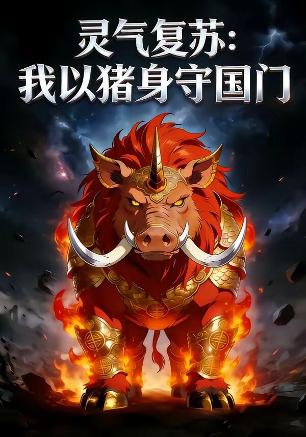 灵气复苏:我以猪身守国门(2026)海报