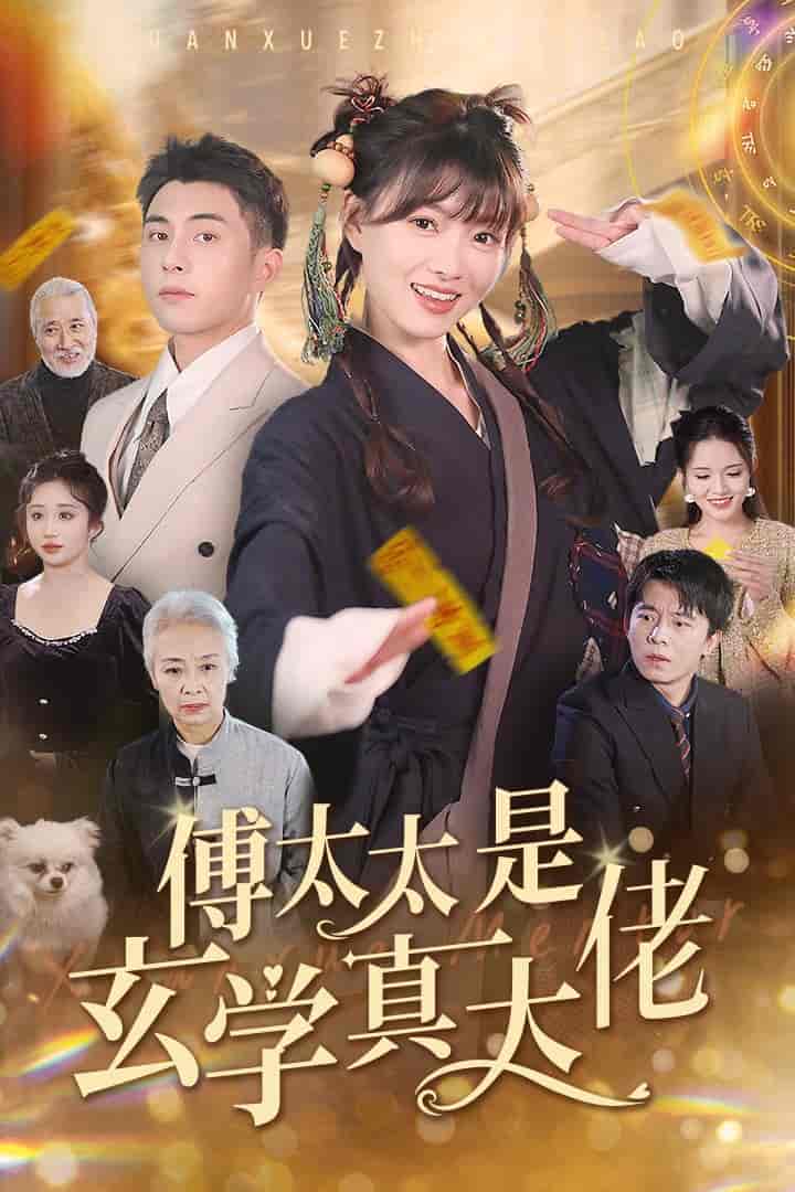 傅太太是玄學真大佬(2024)海報