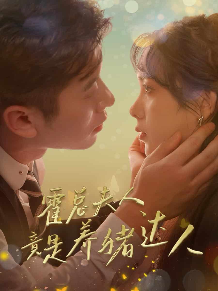 霍总夫人竟是养猪达人(2024)海报