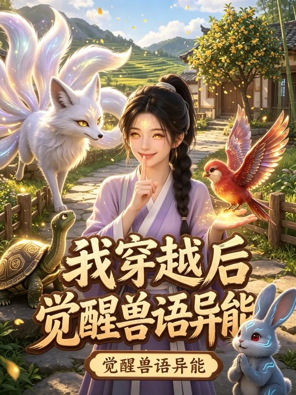 我穿越後覺醒獸語異能(2026)海報