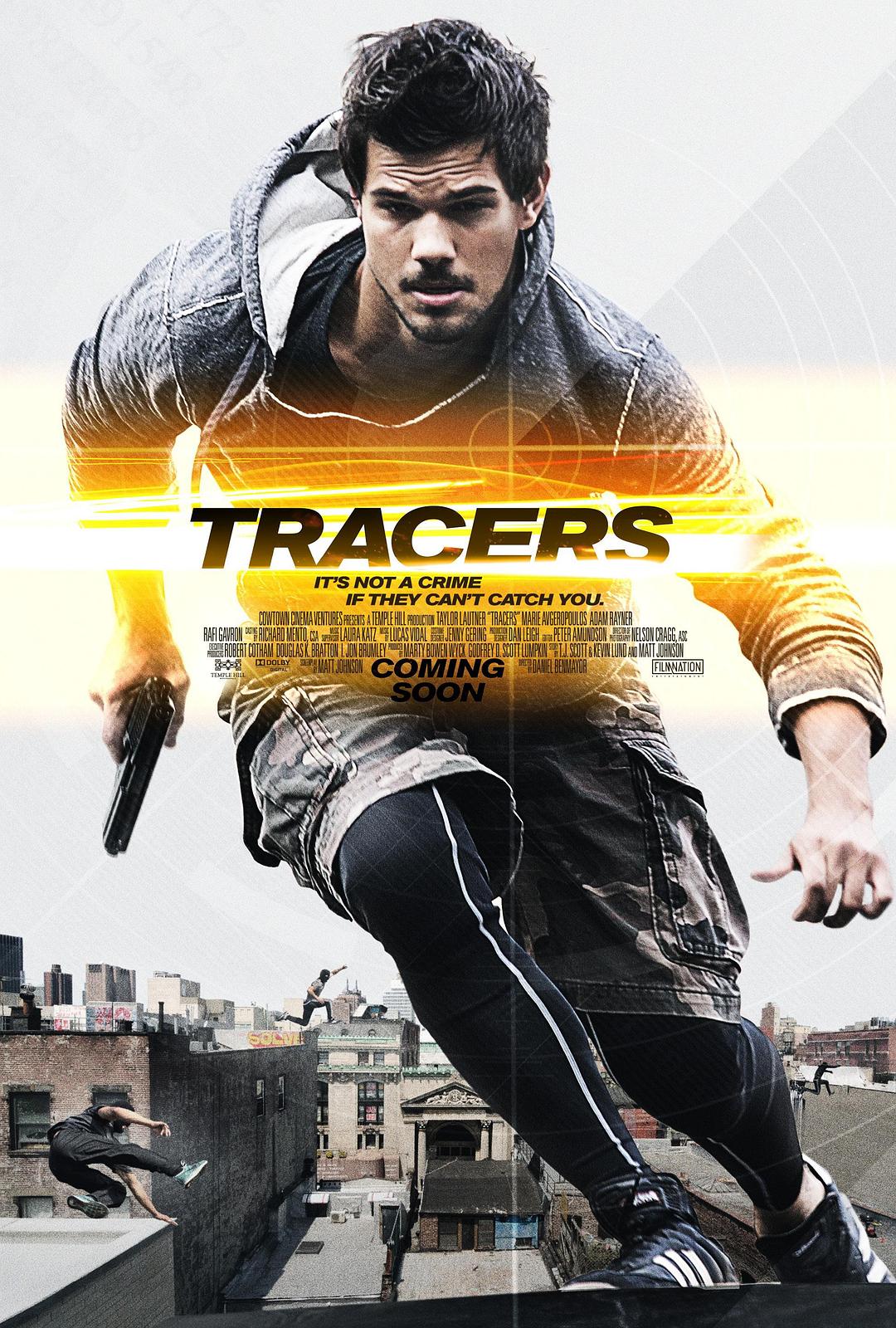 致命追蹤電影版(2015)海報