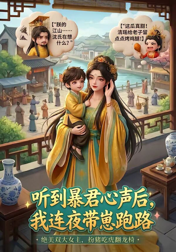 聽到暴君心聲後,我連夜帶崽跑路(2026)海報