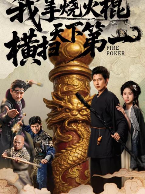 我拿烧火棍横扫天下第一(2026)海报