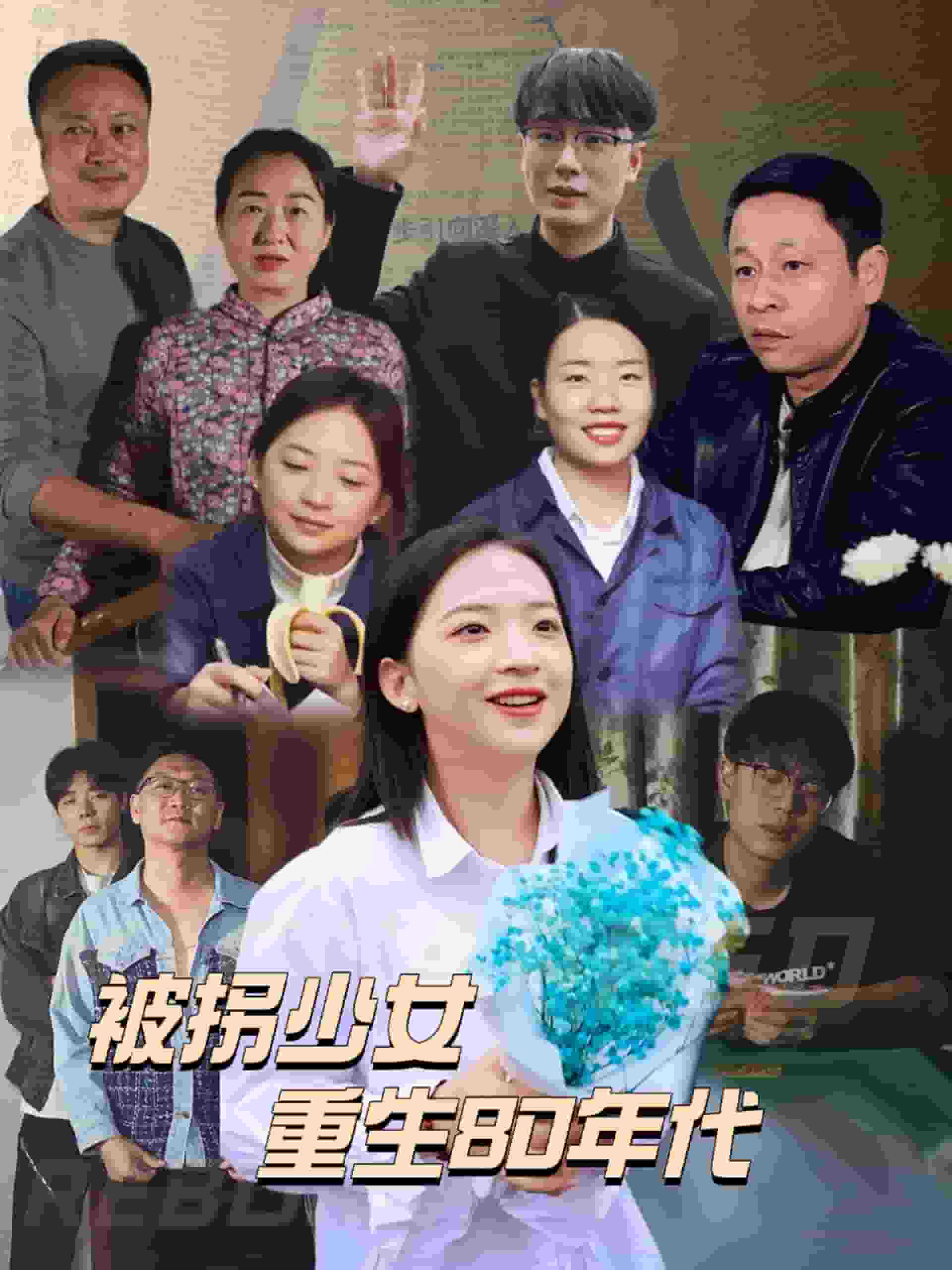被拐少女重生80年代(2025)海报