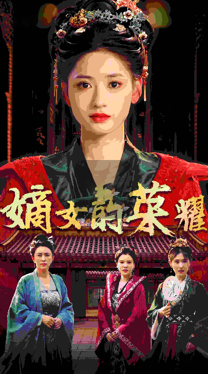 嫡女的荣耀(2024)海报