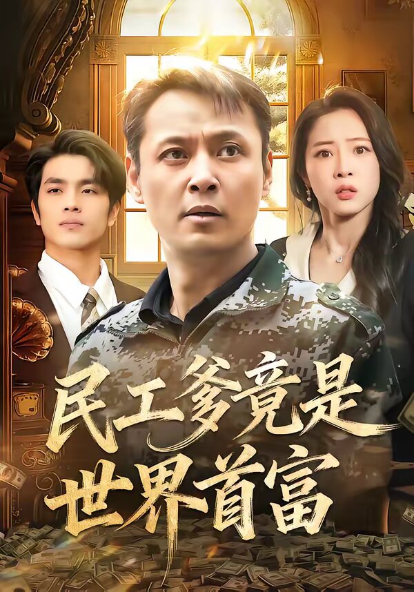 民工爹竟是世界首富(2026)海报