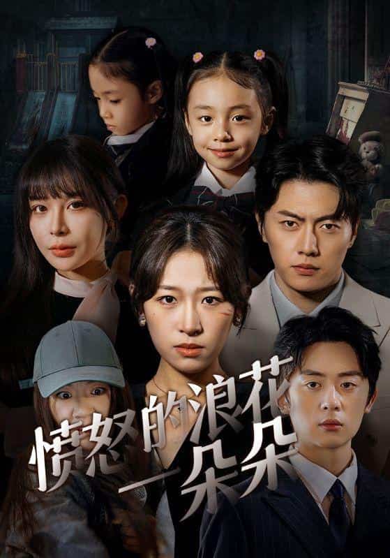 憤怒的浪花一朵朵(2024)海報