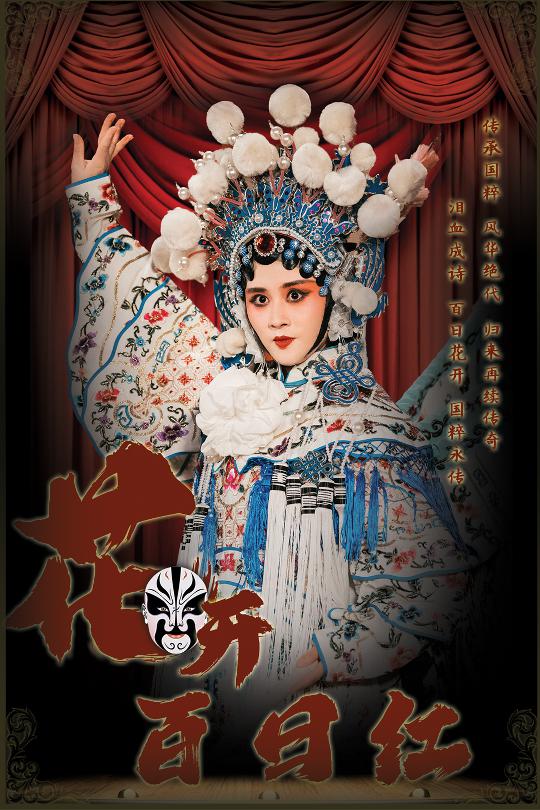花开百日红(2024)海报