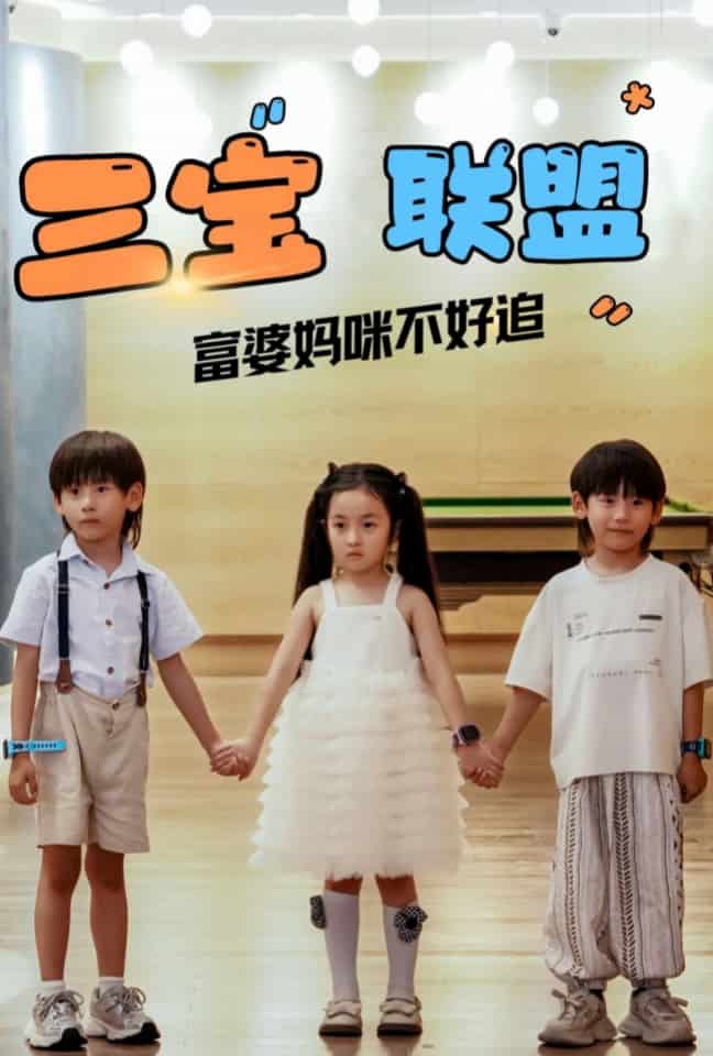 三寶聯盟富婆媽咪不好追(2024)海報