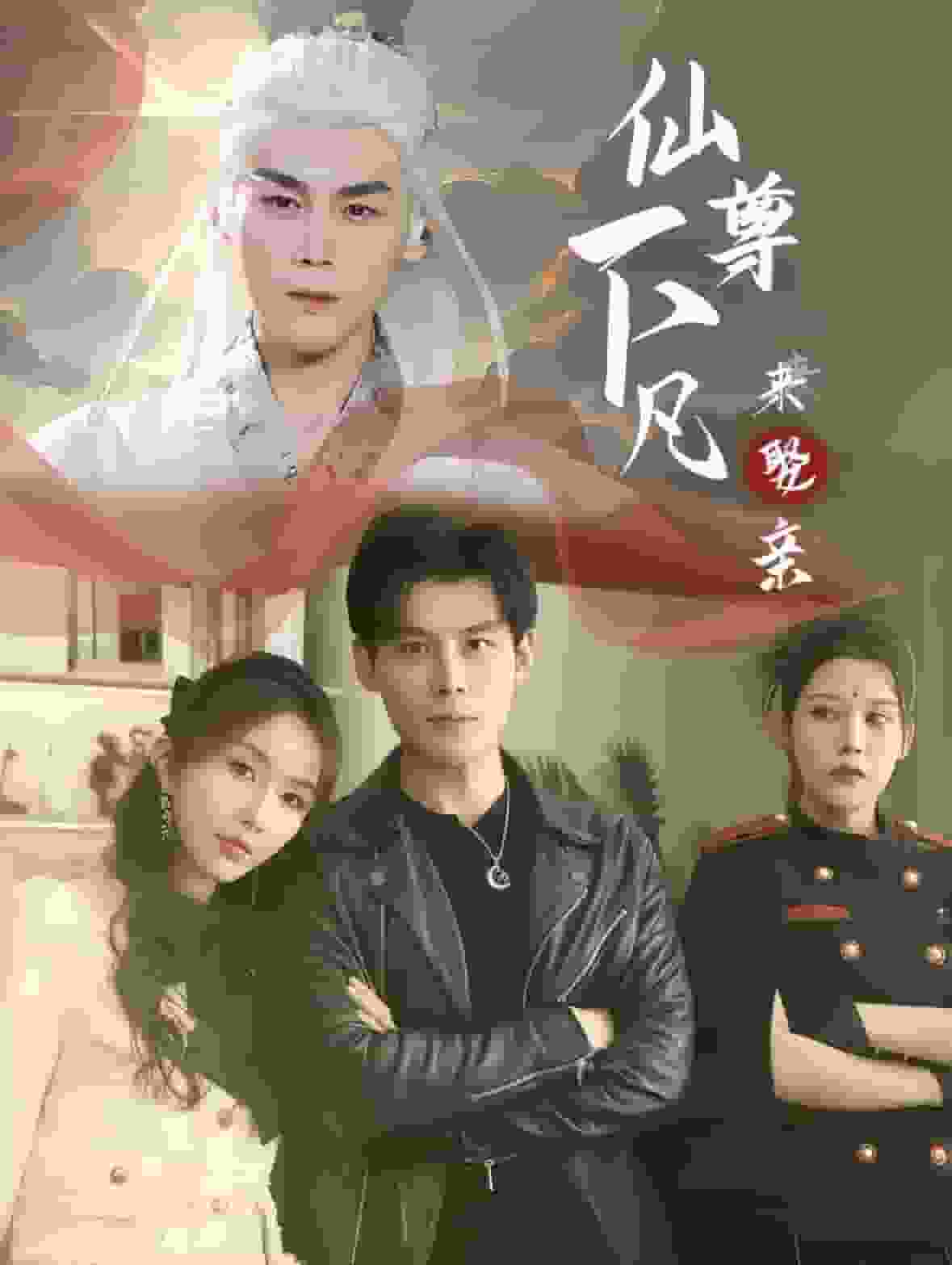 仙尊下凡來娶親(2024)海報