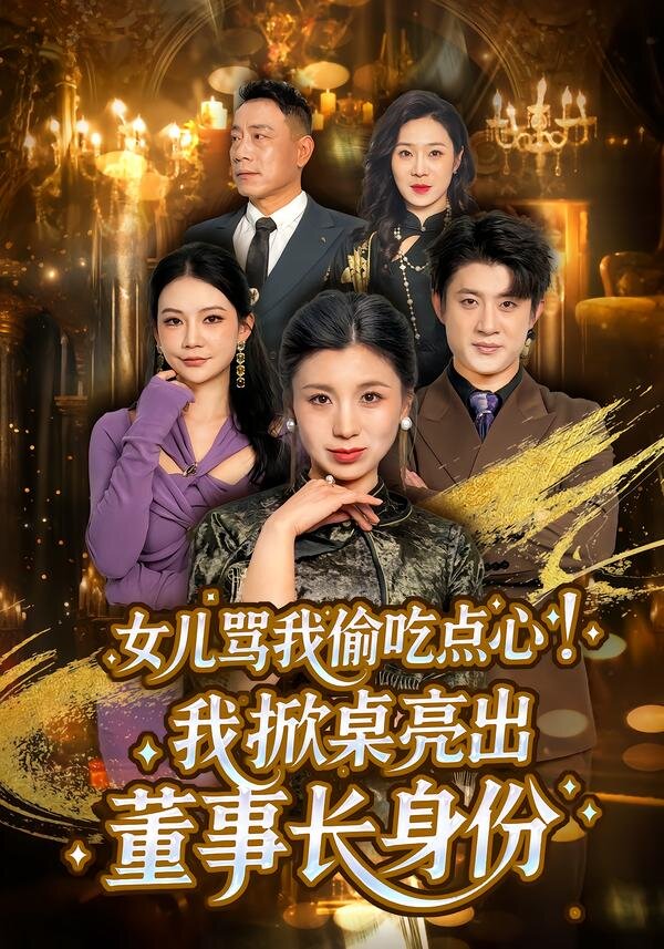女兒罵我偷吃點心,我掀桌亮出董事長身份(2026)海報