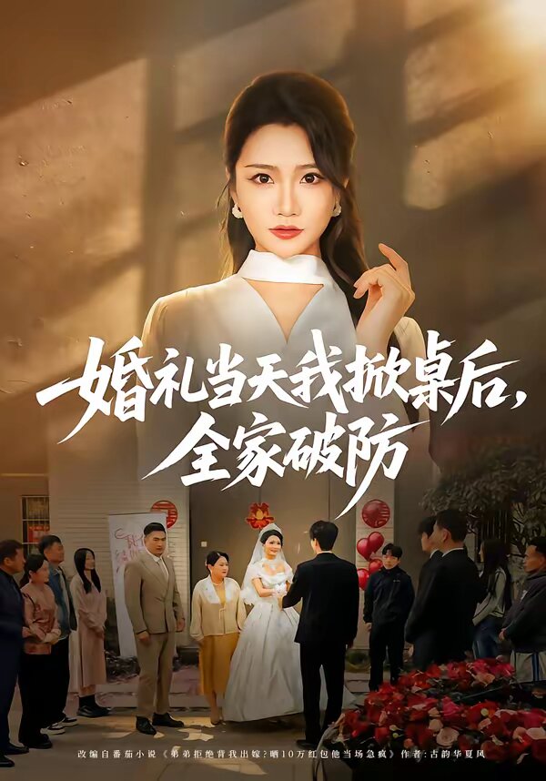 婚禮當天我掀桌後,全家破防(2026)海報