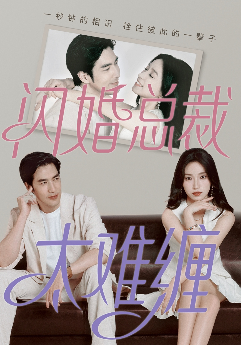 闪婚总裁太难缠(2024)海报