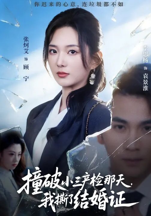 撞破小三产检那天,我撕了结婚证(2026)海报