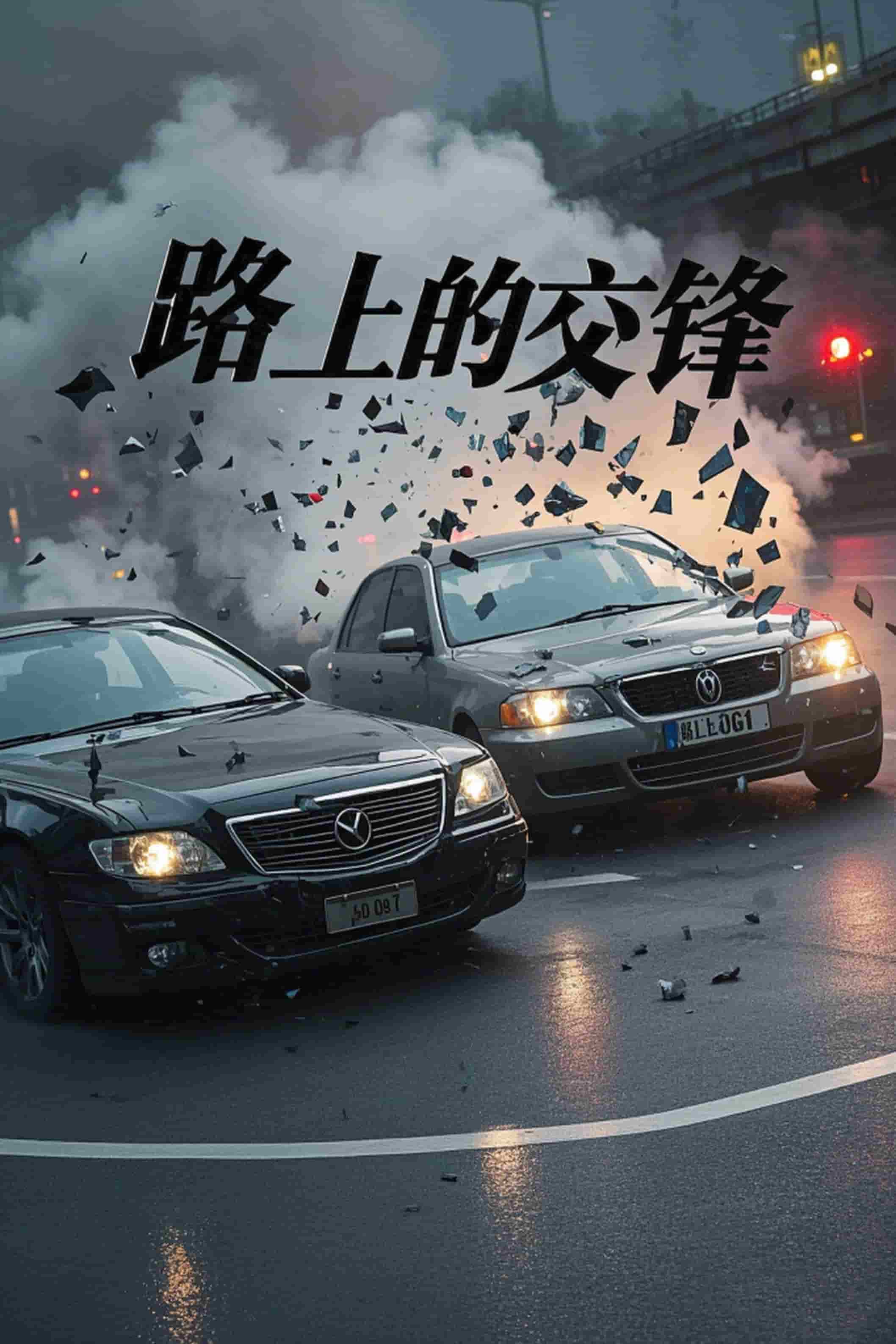 路上的交鋒(2025)海報