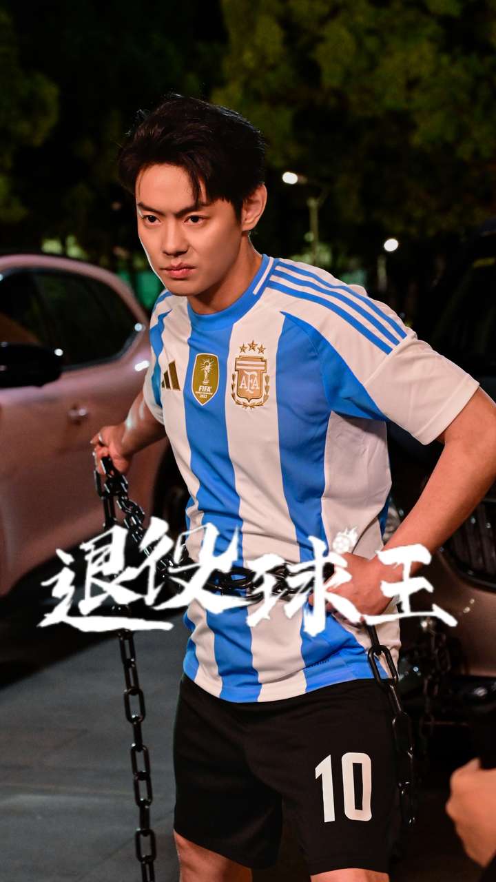退役球王(2024)海报
