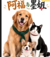 阿福与墨姐(2026)海报