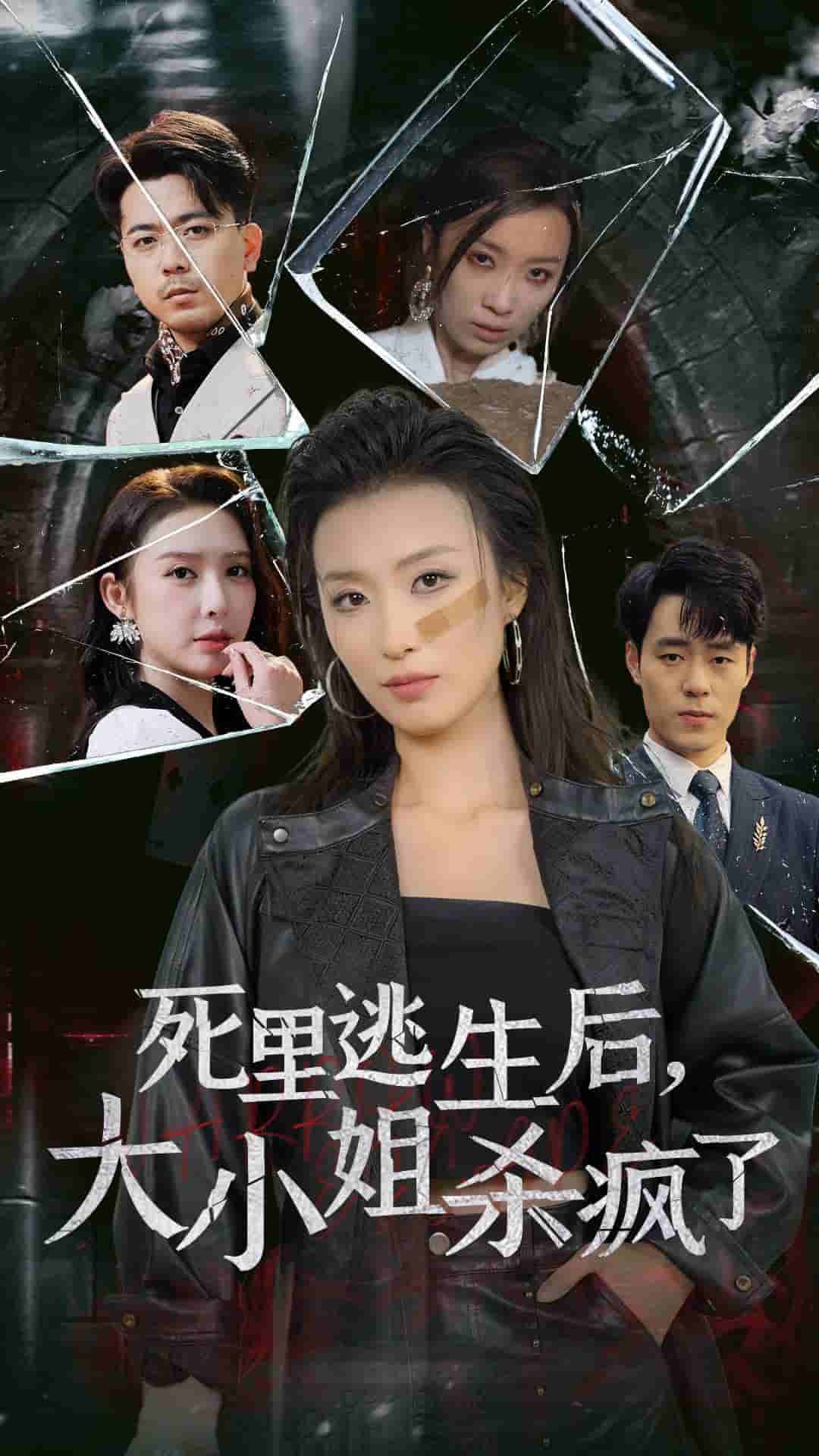 死裡逃生後大小姐殺瘋了(2024)海報