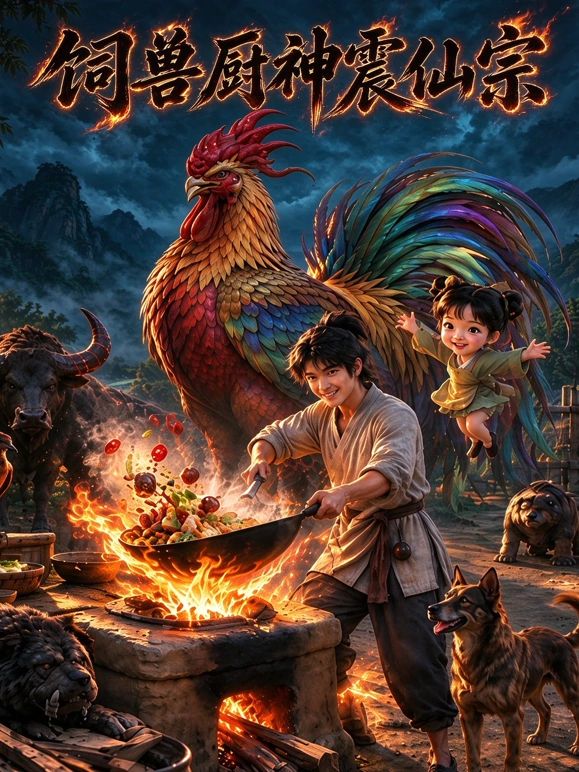 飼獸廚神震仙宗(2026)海報