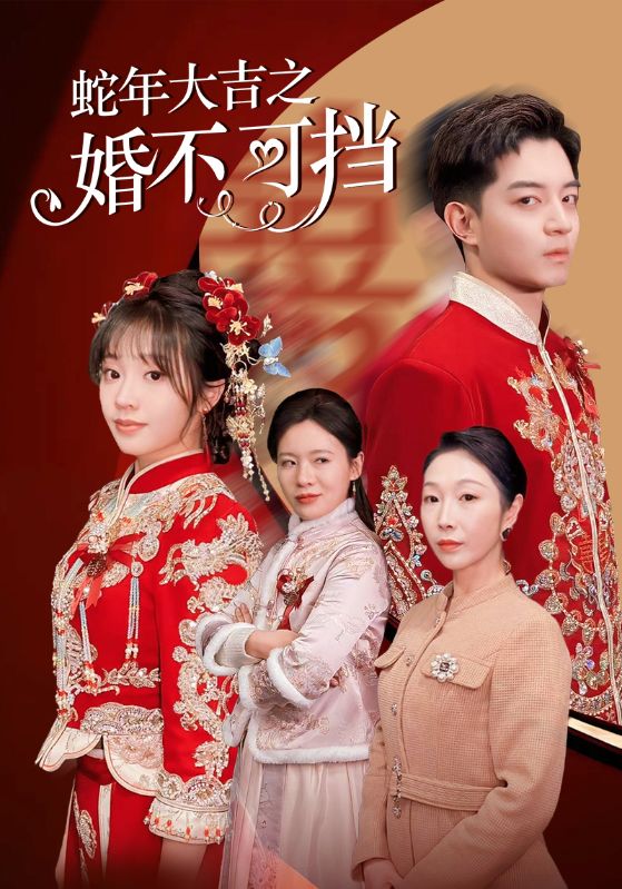 蛇年大吉之婚不可挡(2025)海报
