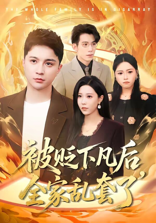 被貶下凡後全家亂套了(2026)海報