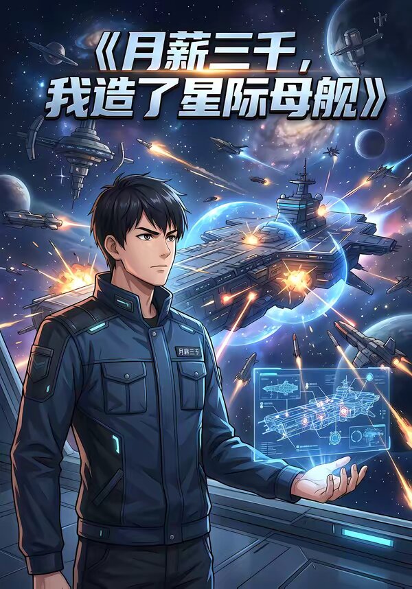 月薪三千,我造了星際母艦(2026)海報