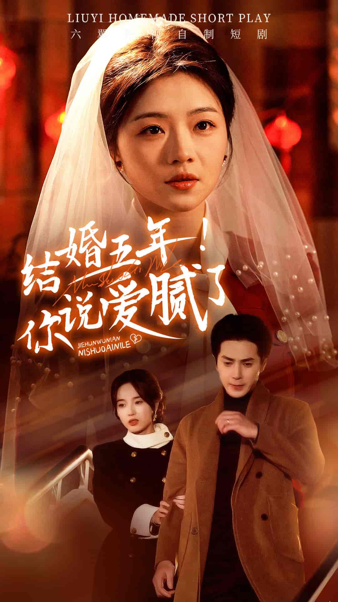 結婚五年你說愛膩了(2025)海報