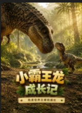 小霸王龙成长记恐龙世界王者的成长(2026)海报
