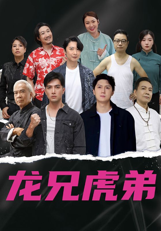龍兄虎弟 中文版(2025)海報