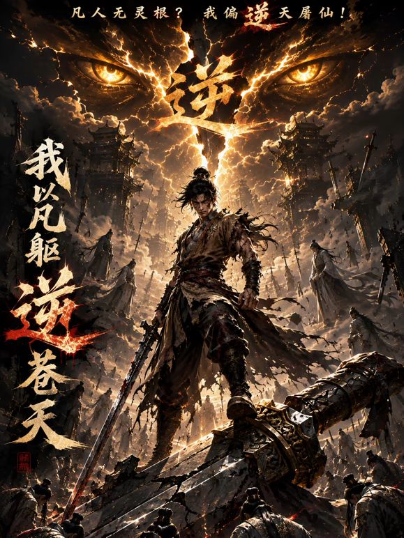 我以凡軀逆蒼天(2026)海報