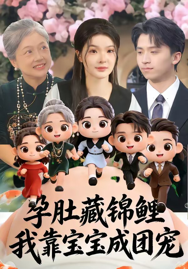 孕肚藏錦鯉,我靠寶寶成團寵(2026)海報