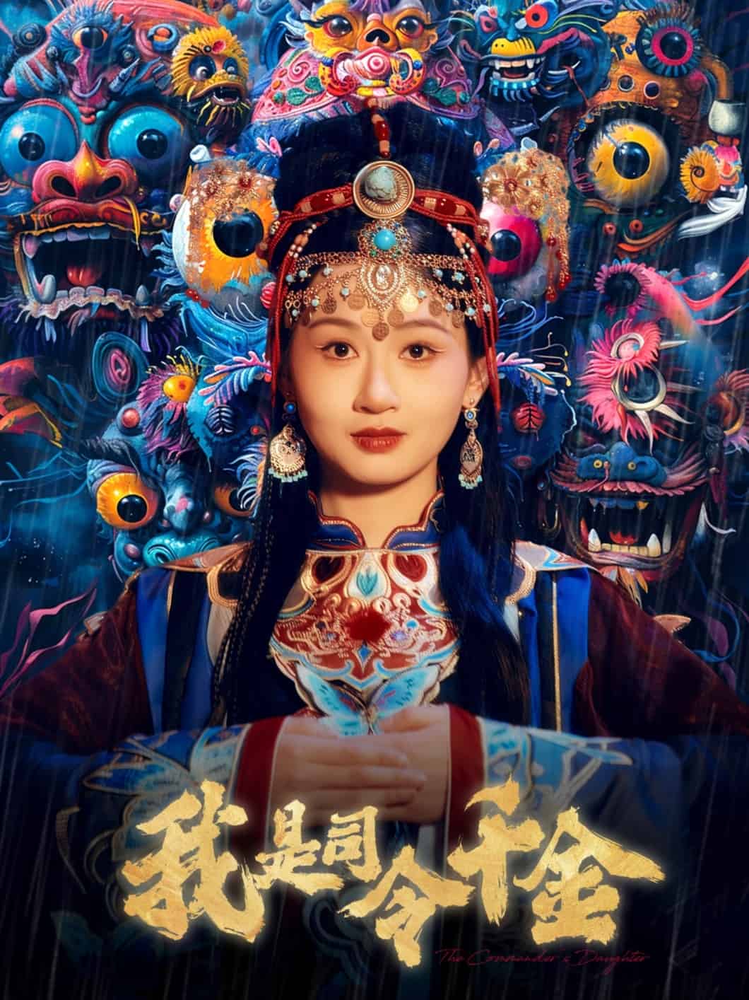 我是司令千金(2025)海报