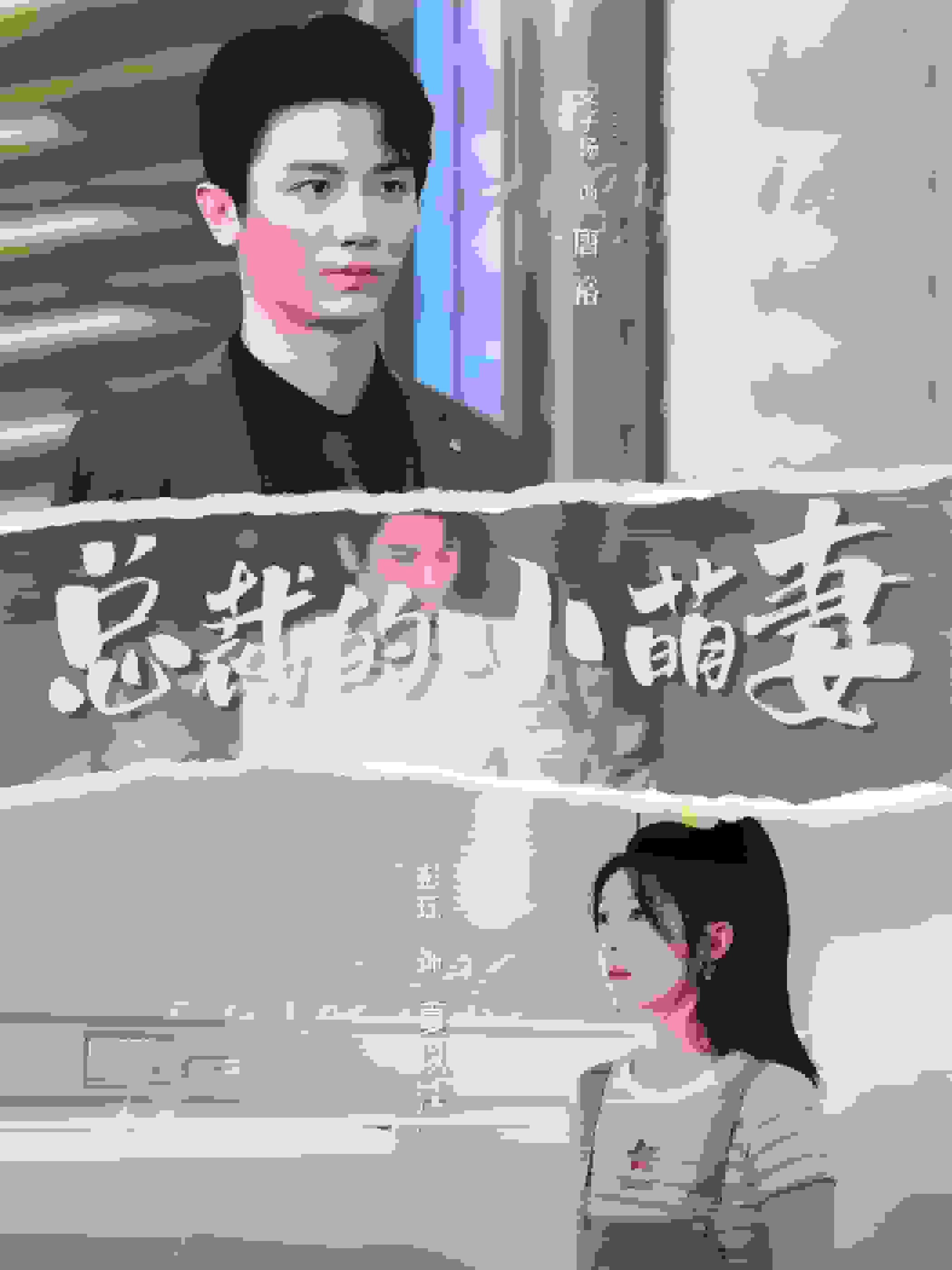 總裁的小萌妻(2024)海報