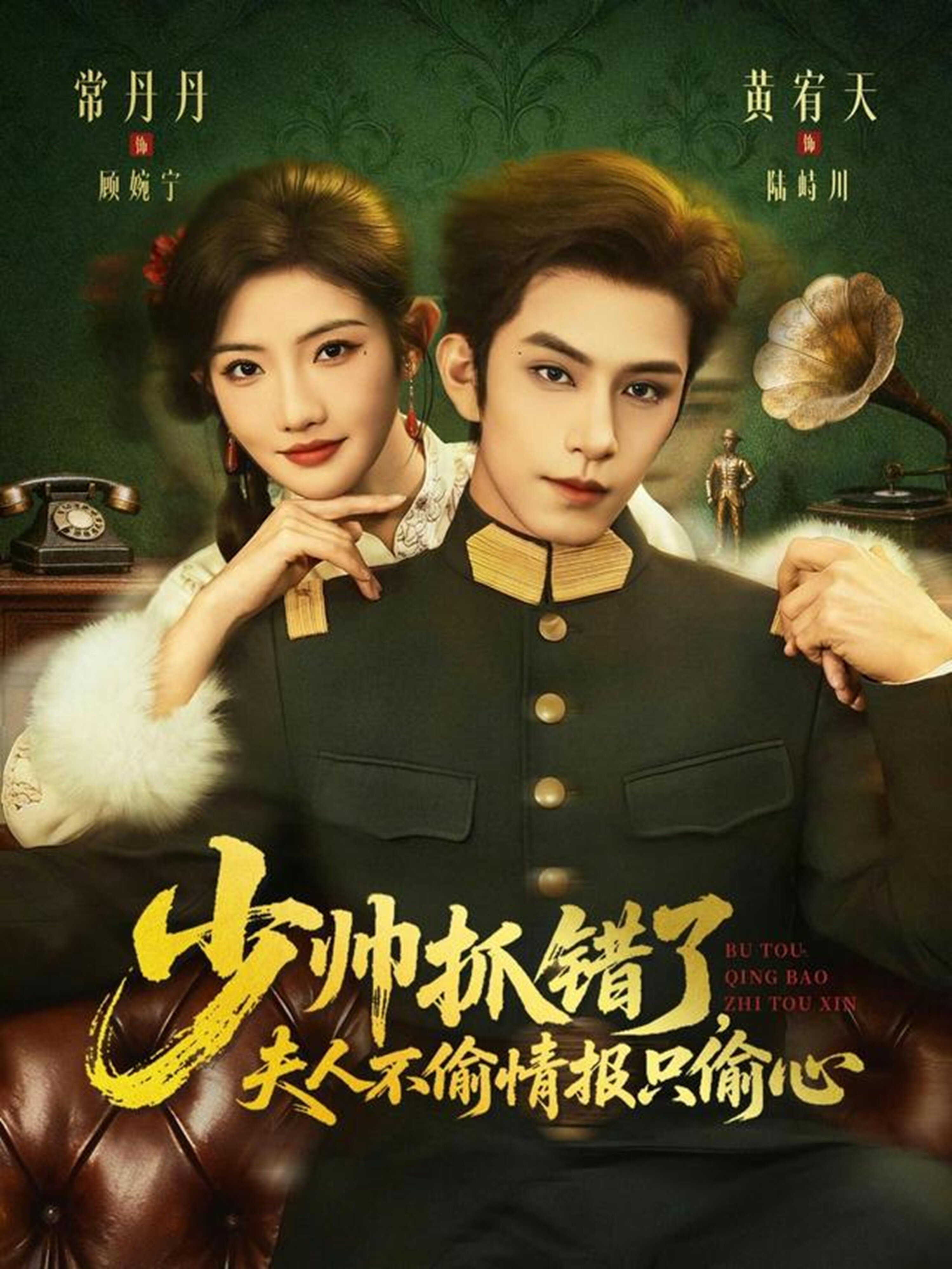 少帅抓错了,夫人不偷情报只偷心(2026)海报