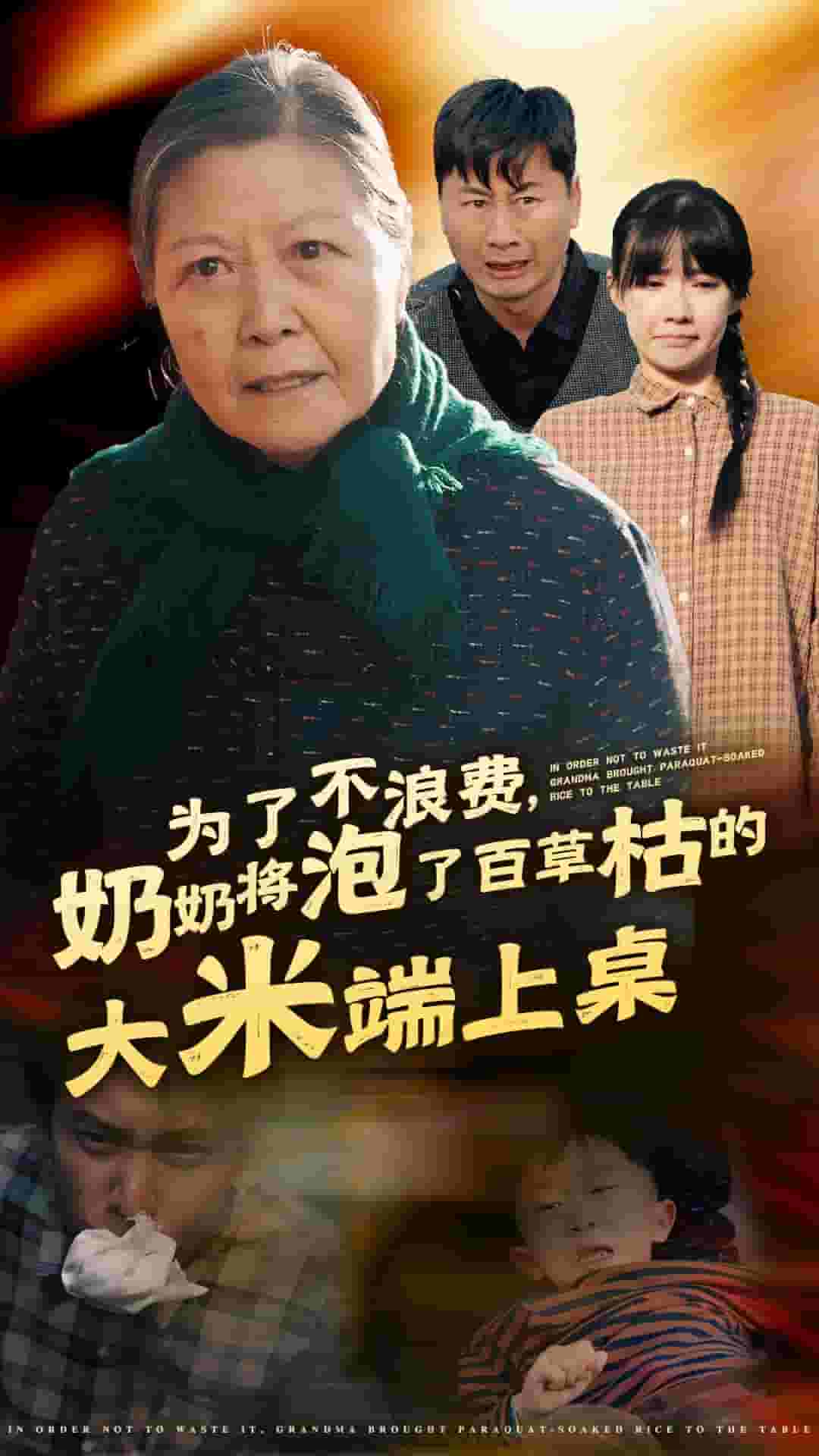 为了不浪费奶奶将泡了百草枯的大米端上桌(2025)海报