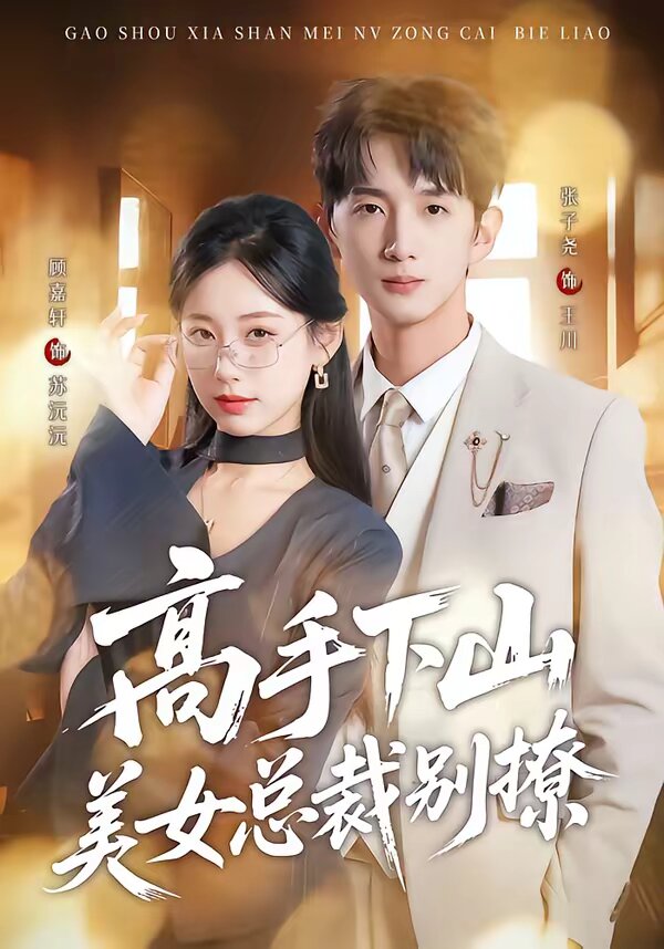 高手下山美女總裁別撩(2026)海報