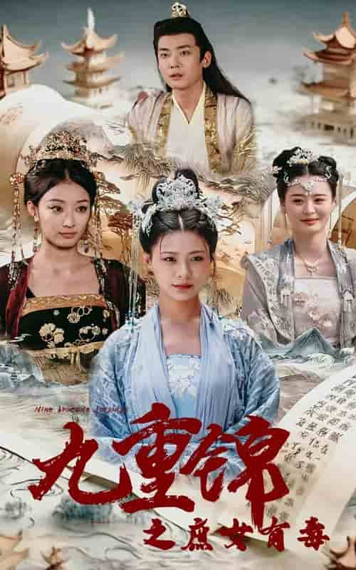 九重锦之庶女有毒(2024)海报