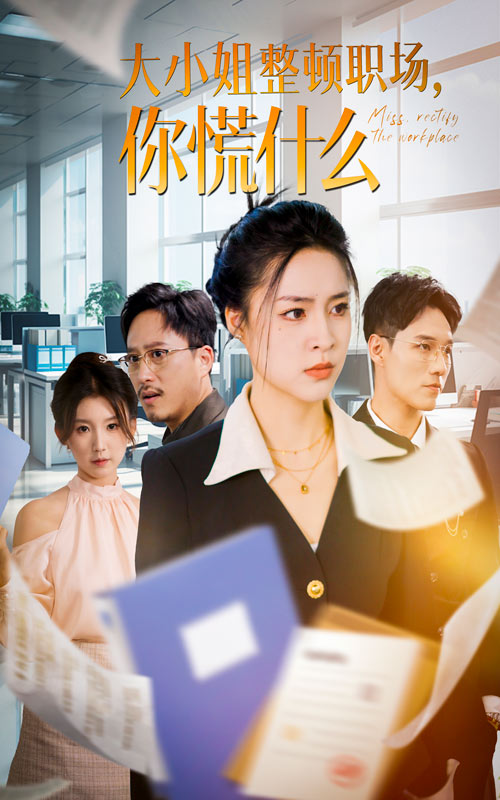 大小姐整頓職場,你慌什麼(2024)海報