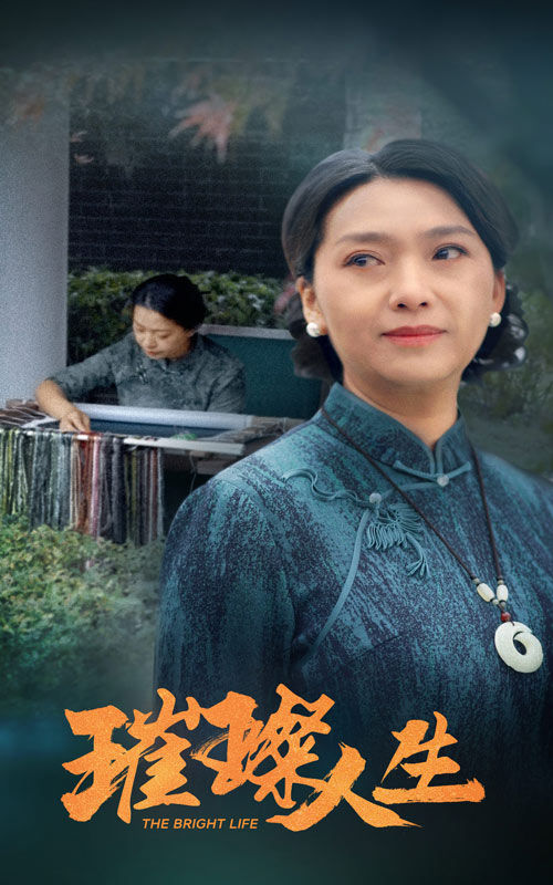 璀璨人生 短剧版(2024)海报