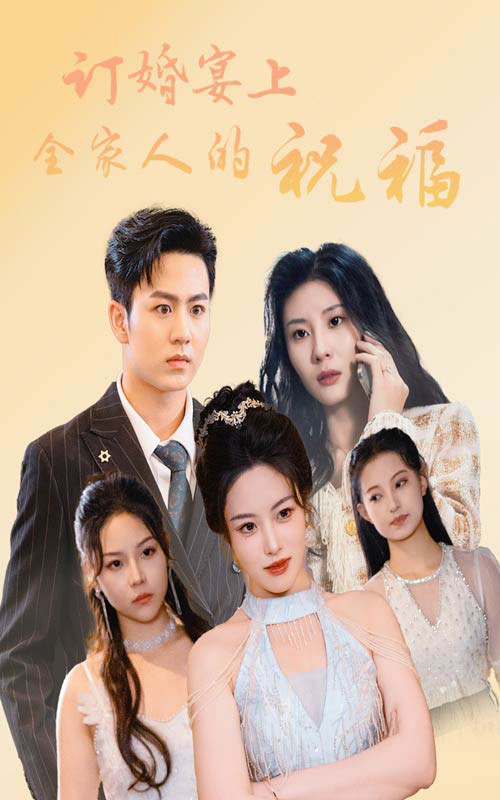 订婚宴上全家人的祝福(2024)海报