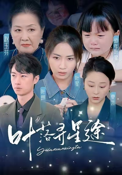 葉落尋星途(2025)海報