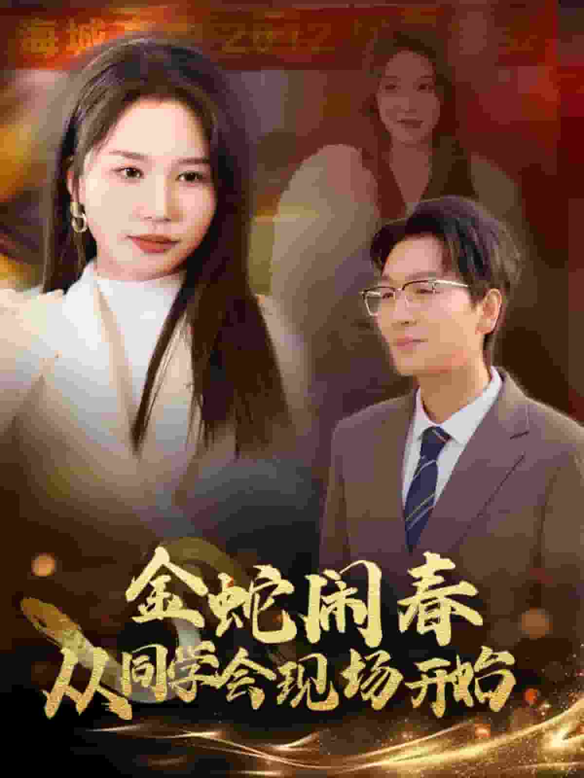 金蛇鬧春從同學會現場開始(2025)海報