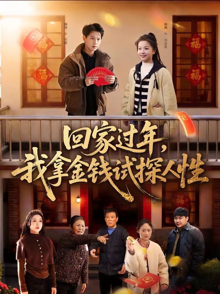 回家过年,我拿金钱试探人性(2026)海报