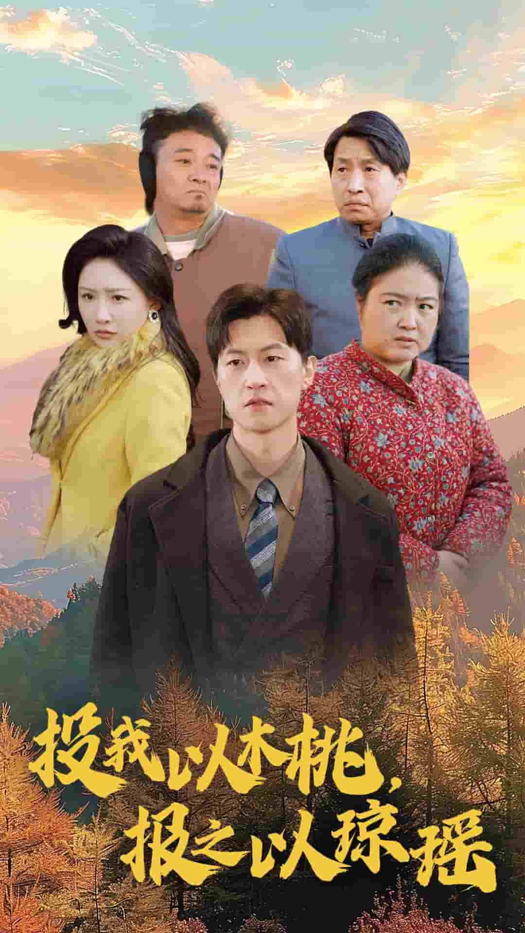 投我以木桃報之以瓊瑤(2025)海報