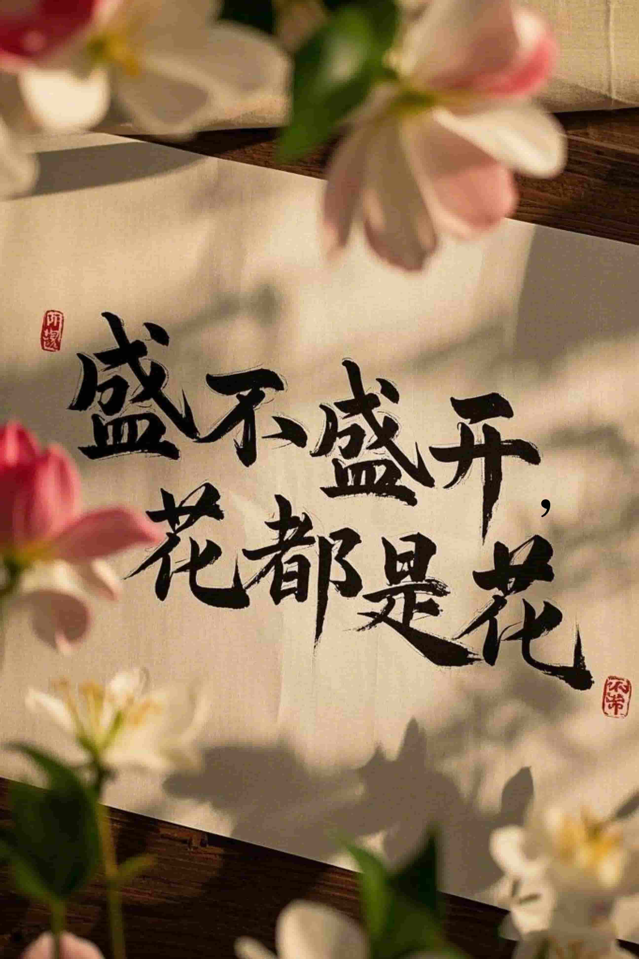 盛不盛開,花都是花(2025)海報