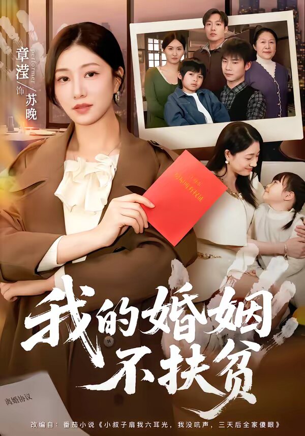 我的婚姻不扶貧(2026)海報