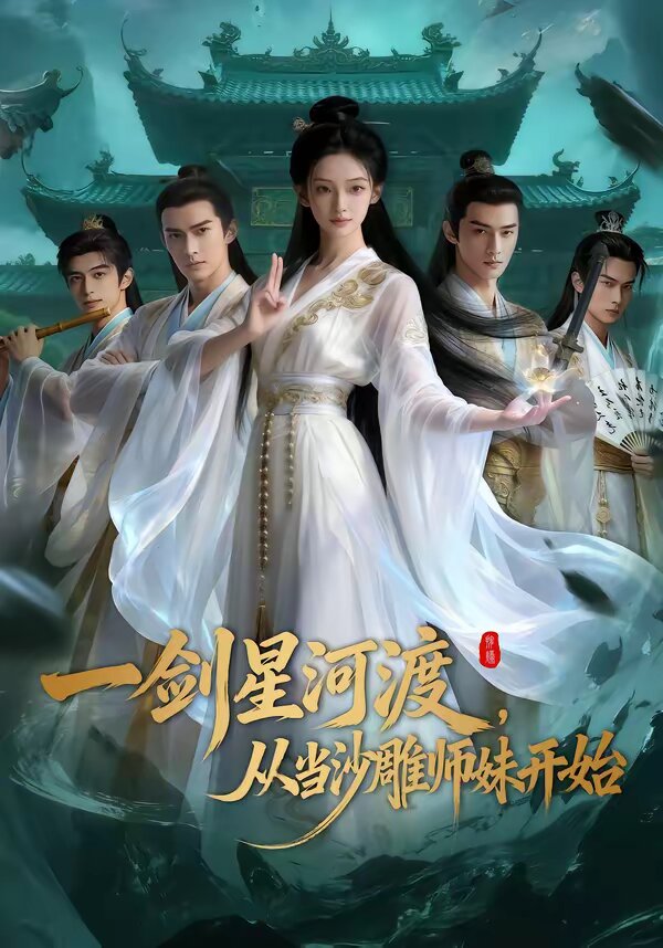 一劍星河渡從當沙雕師妹開始(2026)海報