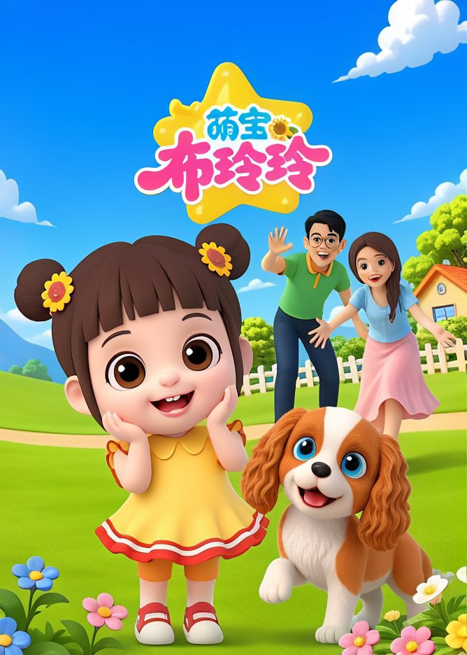 萌寶布玲玲(2026)海報